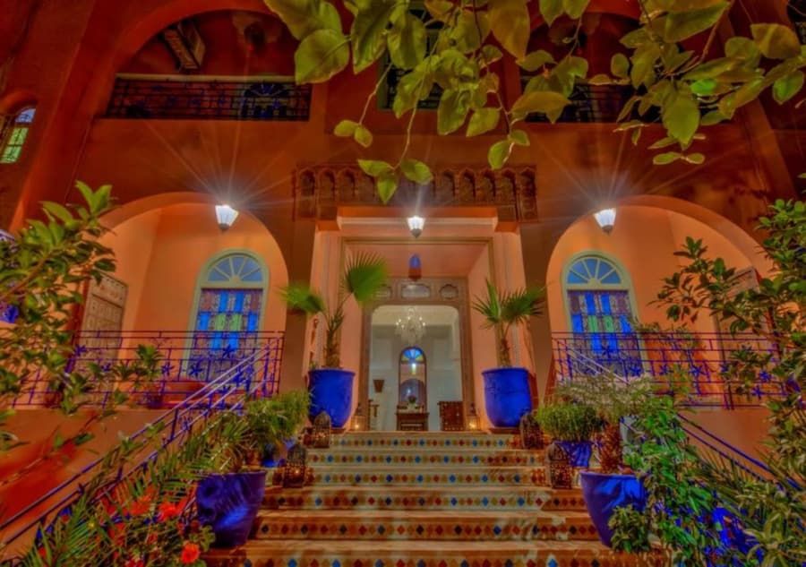 Riad la villa bleue & SPA