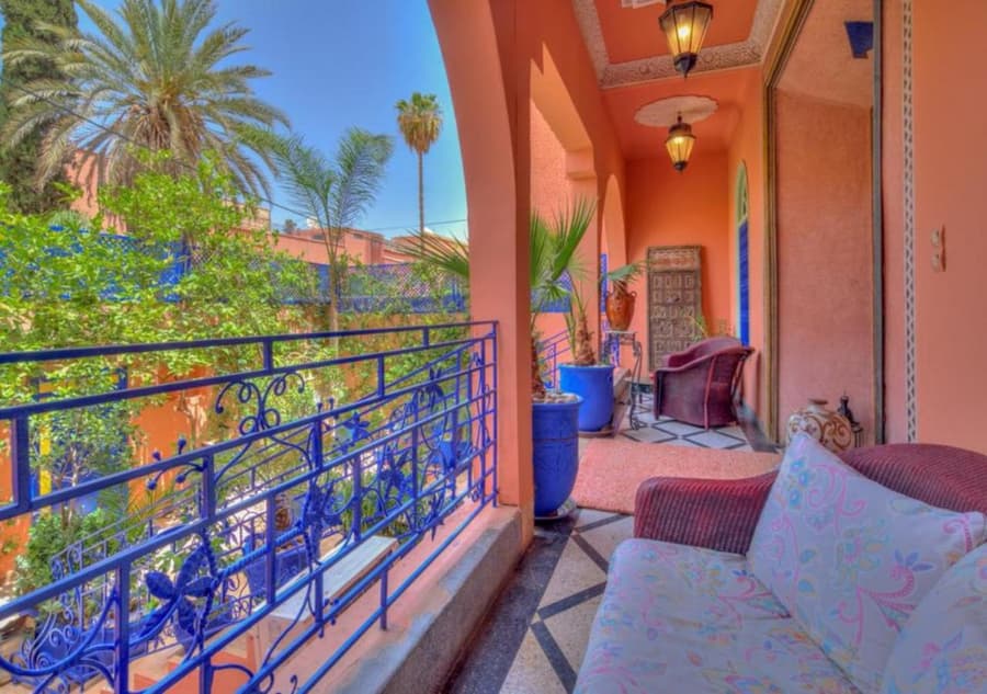 Riad la villa bleue & SPA