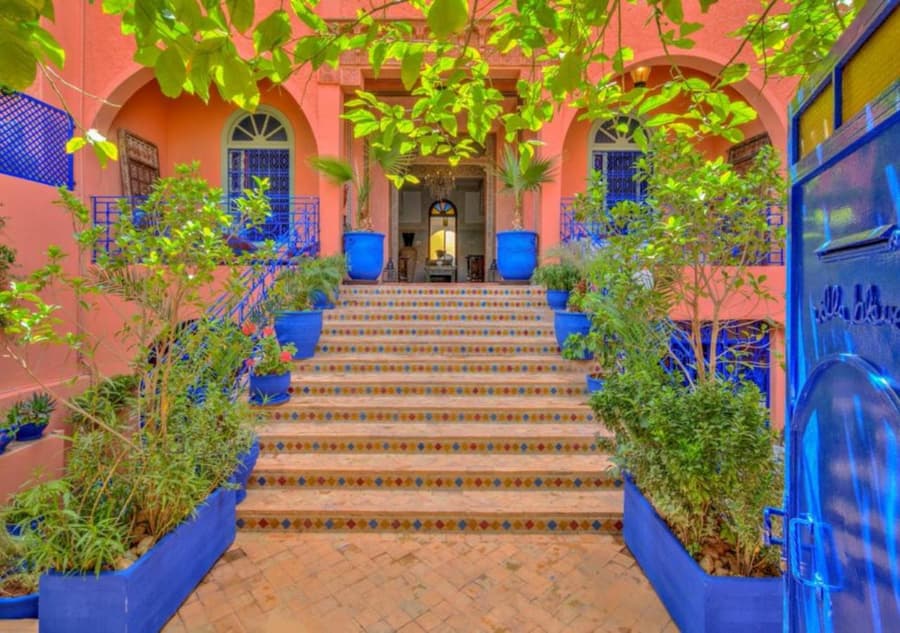 Riad la villa bleue & SPA