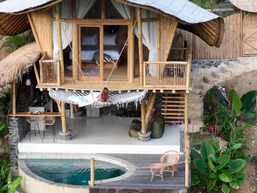 Kalma Bamboo Eco Lodge - Adults Only