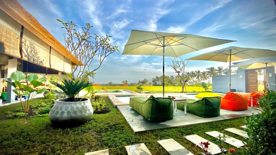 Villa Sawah Ramah
