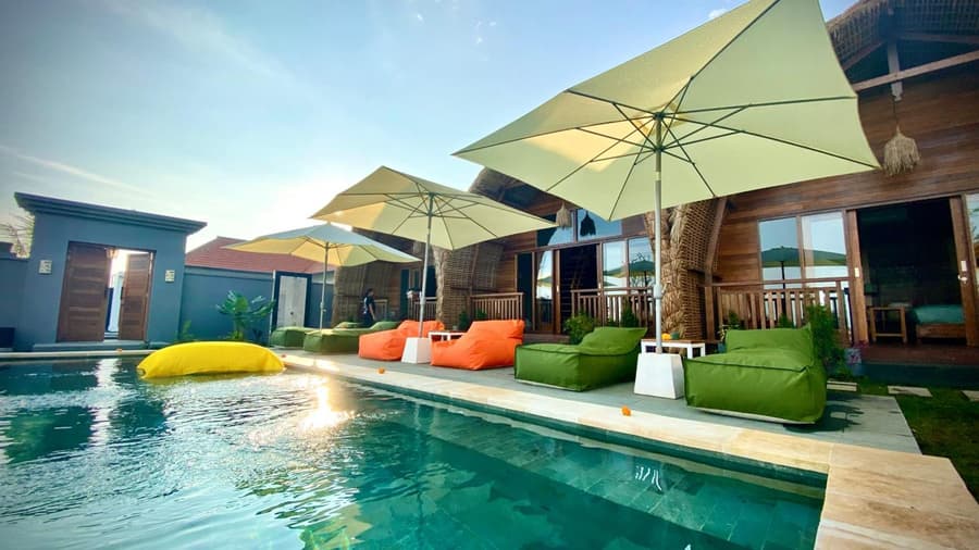 Villa Sawah Ramah
