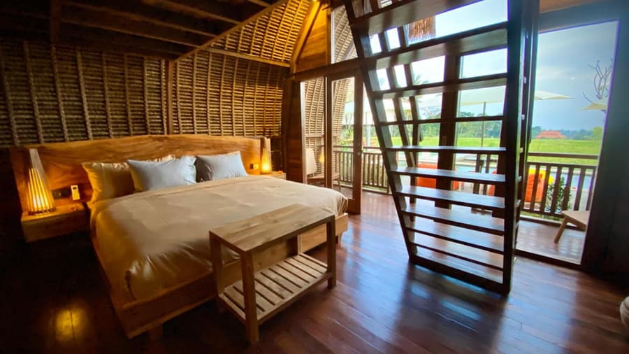 Villa Sawah Ramah