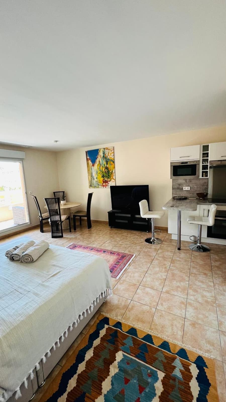 Mari stunning apartment next to Monaco with a sea view terrace