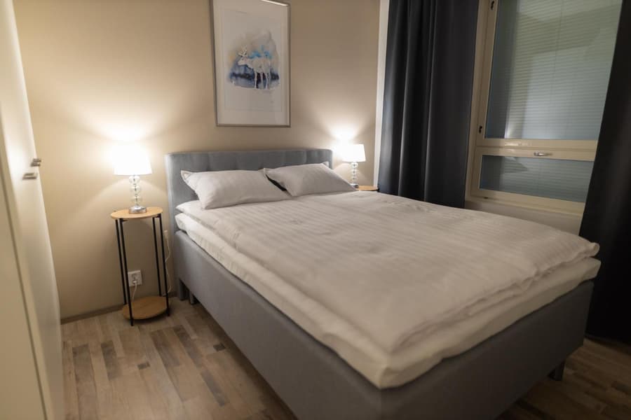 Arctic City Apartment Tammela with sauna and parking