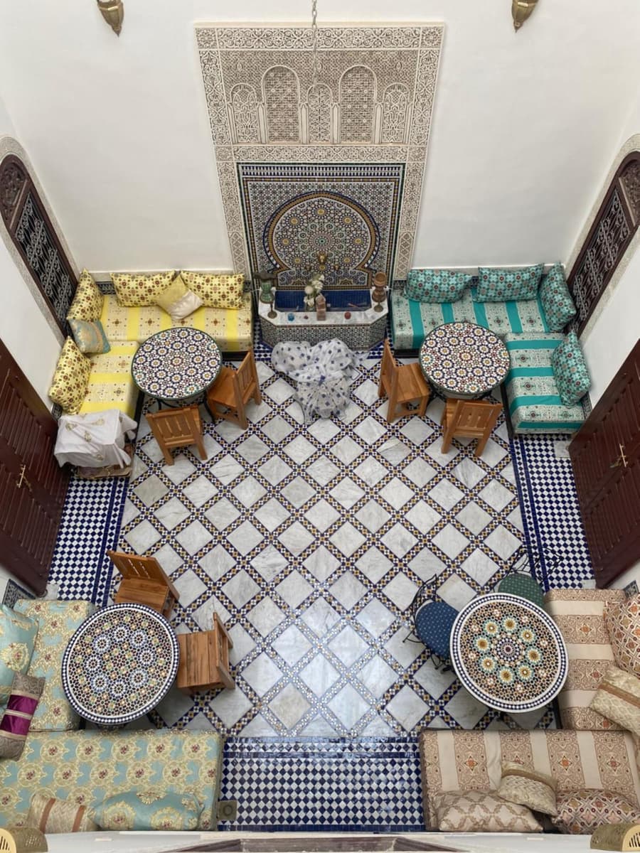 Riad Fes Colors & SPA - Family Lodging