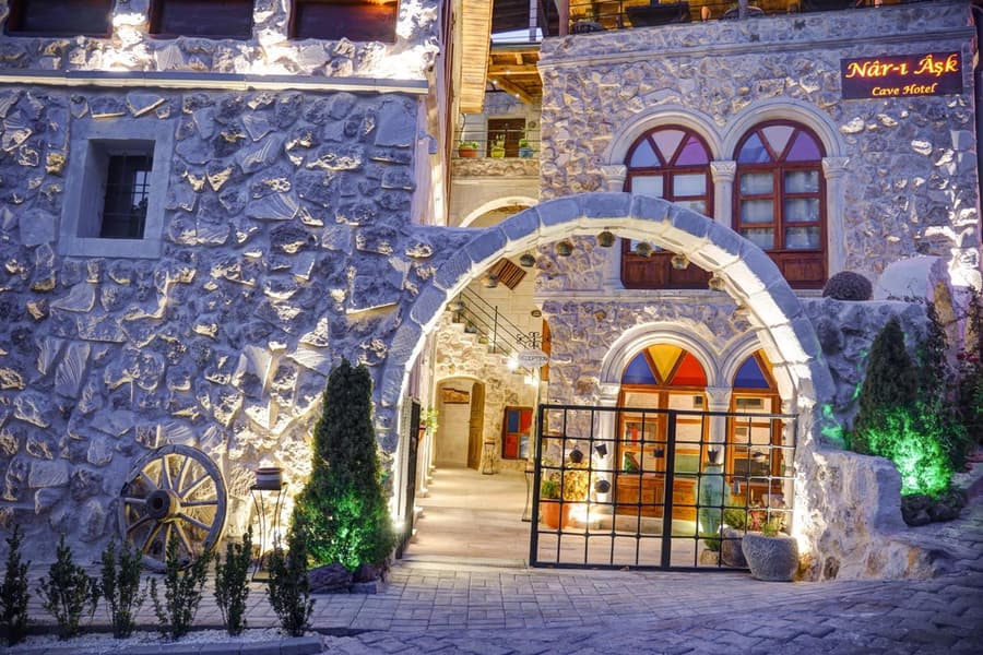 Aşk-ı Nare Cave Hotel - Swimming Pool & SPA