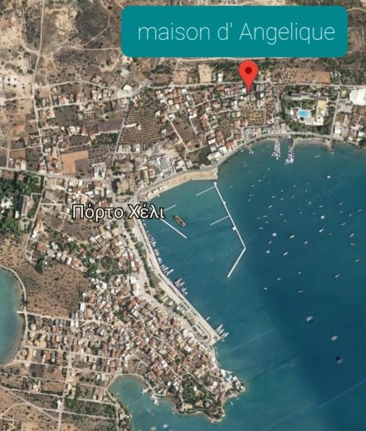 Angelique Όμορφο διαμέρισμα στο Porto Heli