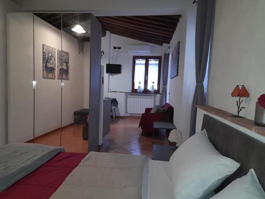 La casa in giardino