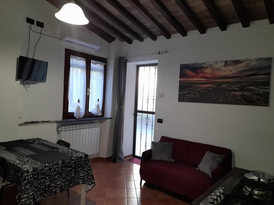 La casa in giardino