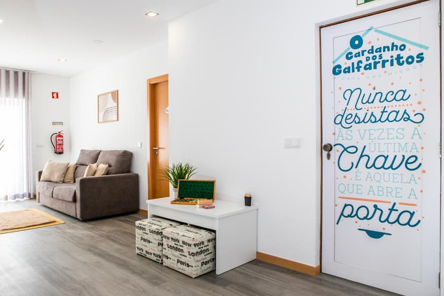 O Cardanho dos Galfarritos - A Casa dos Miúdos