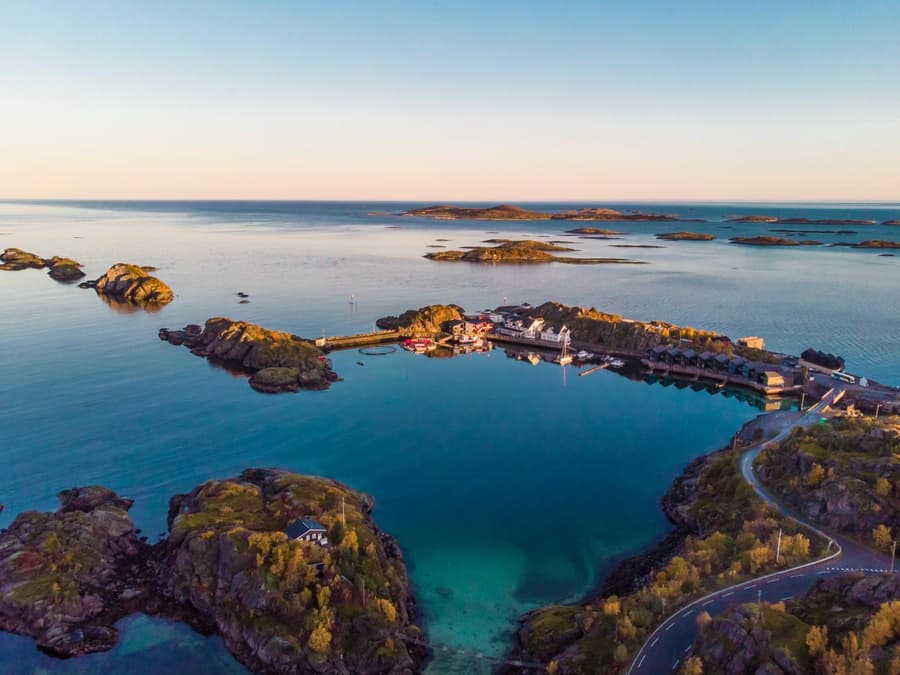 Hamn i Senja