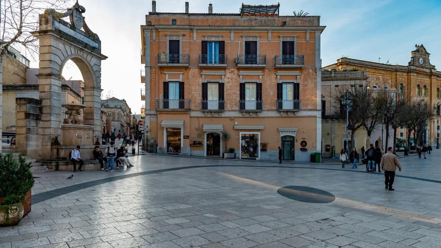 Vittorio Veneto Matera Luxury Rooms