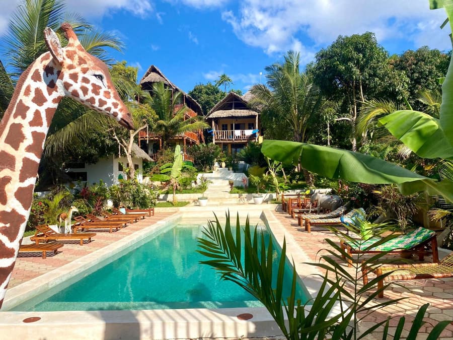 Kingstone lodge zanzibar