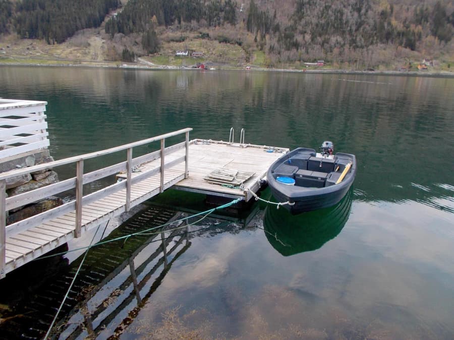 Der Fjordtraum in Balestrand direkt am Wasser
