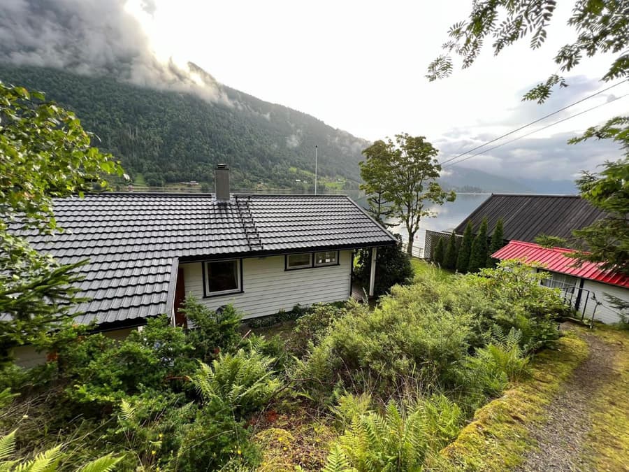 Der Fjordtraum in Balestrand direkt am Wasser