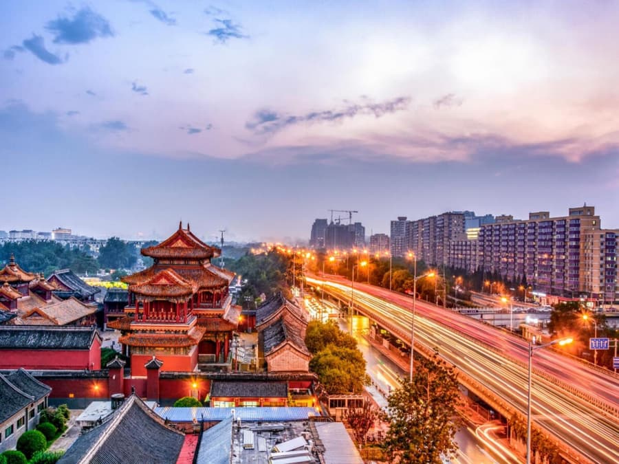 Happy Dragon Alley Hotel Beijing Tian An Men Forbidden City