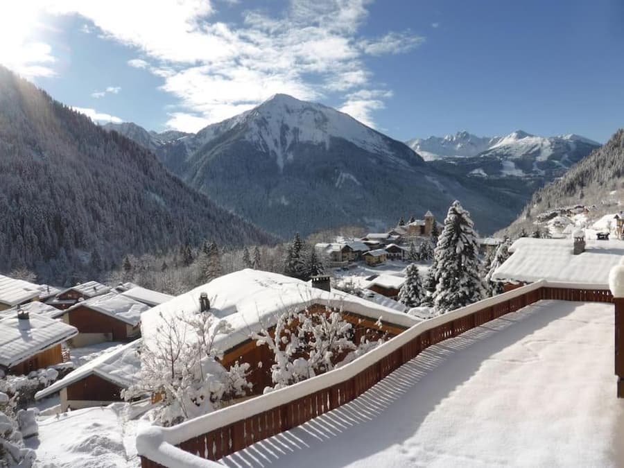 Lodge 10 personnes proche pistes et commerces belle vue