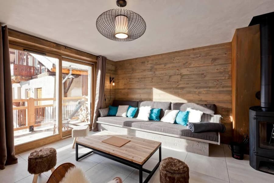 Lodge 10 personnes proche pistes et commerces belle vue