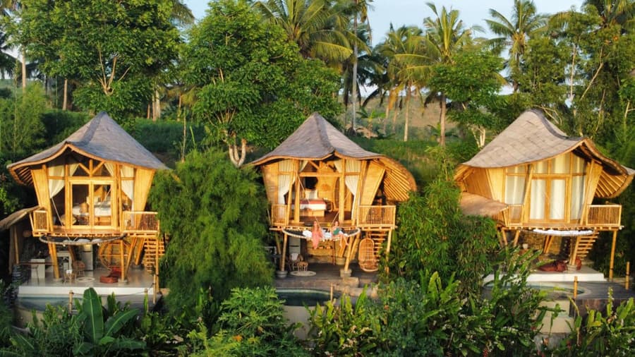 Kalma Bamboo Eco Lodge - Adults Only