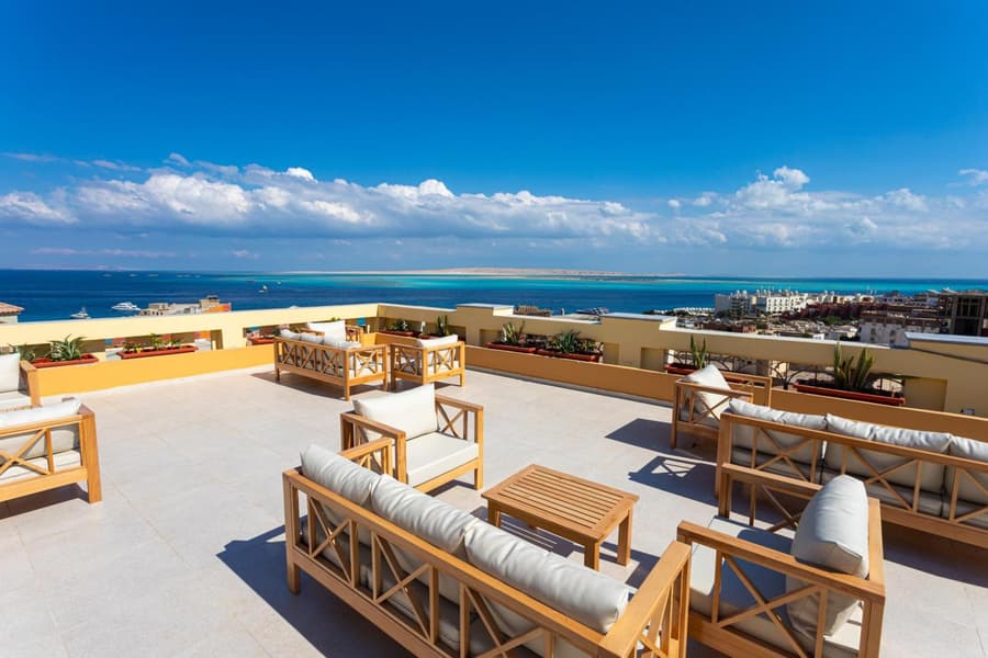 Lazur Sea & City Apartment's - El Hadaba, Hurghada - Egypt