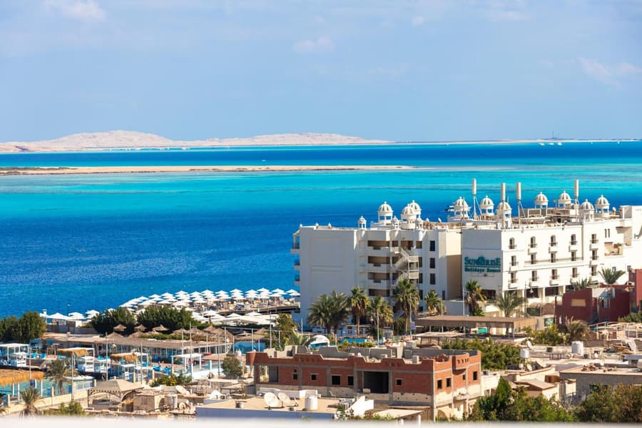 Lazur Sea & City Apartment's - El Hadaba, Hurghada - Egypt