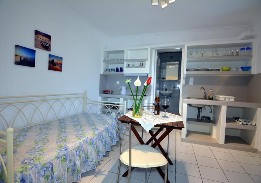 Jimmy's Studios - Quiet Island Living in Plakes near Firopotamos & Plathiena Beaches