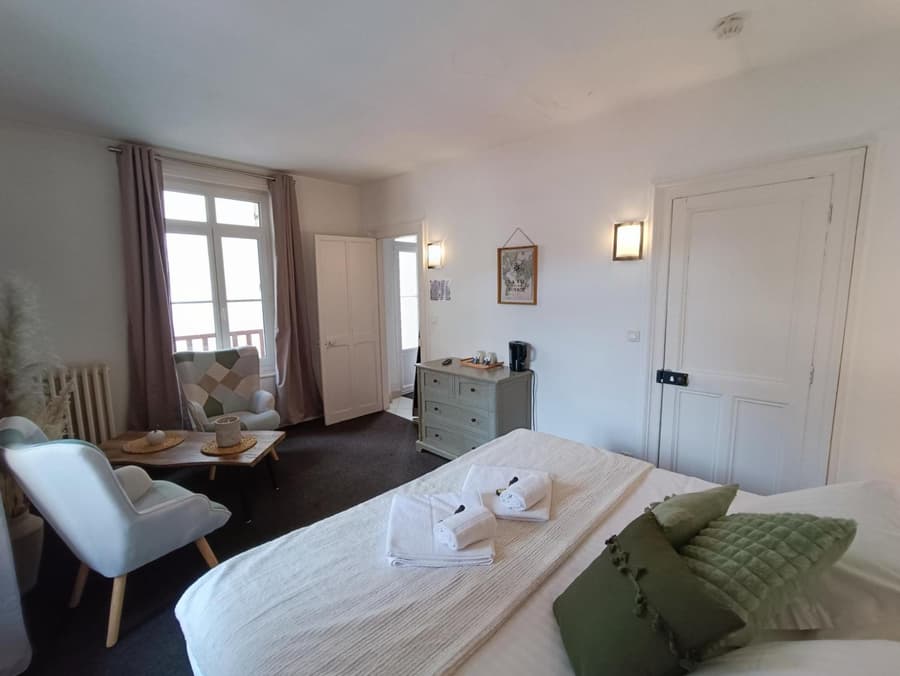 Chambres d'Hôtes La petite Salamandre