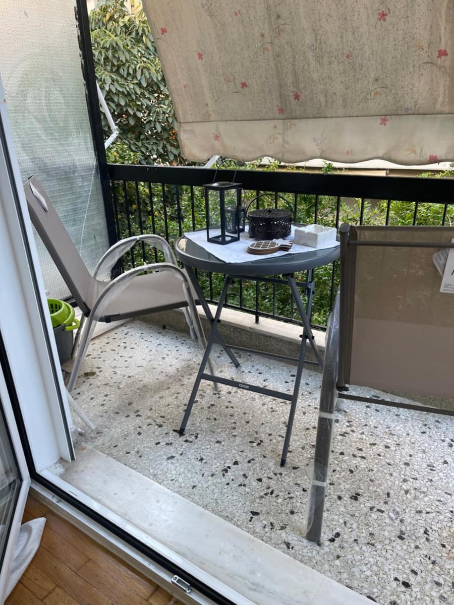 Maria's luxury apartment