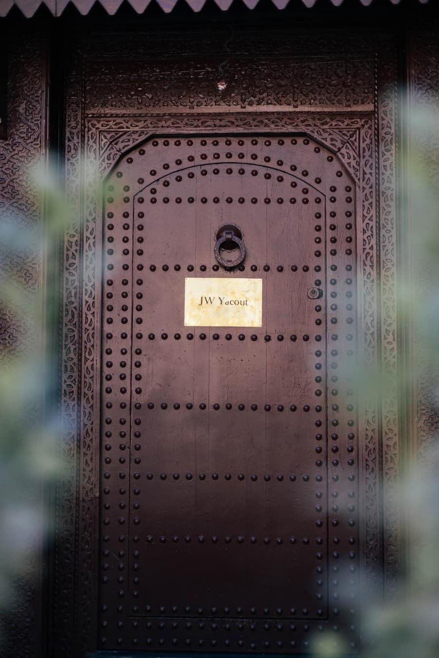 Riad JW Yacout, vivez l'expérience Medina