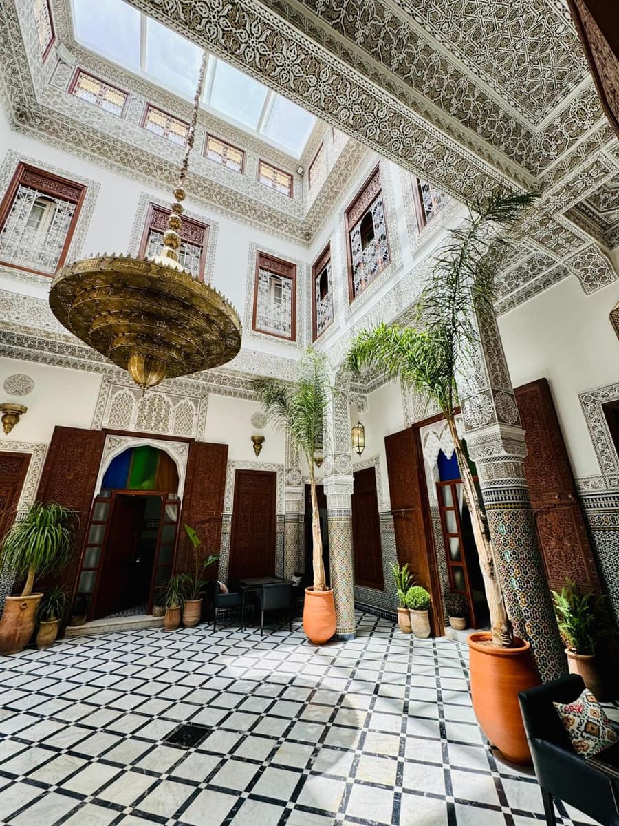 Riad Zawiyat Fes