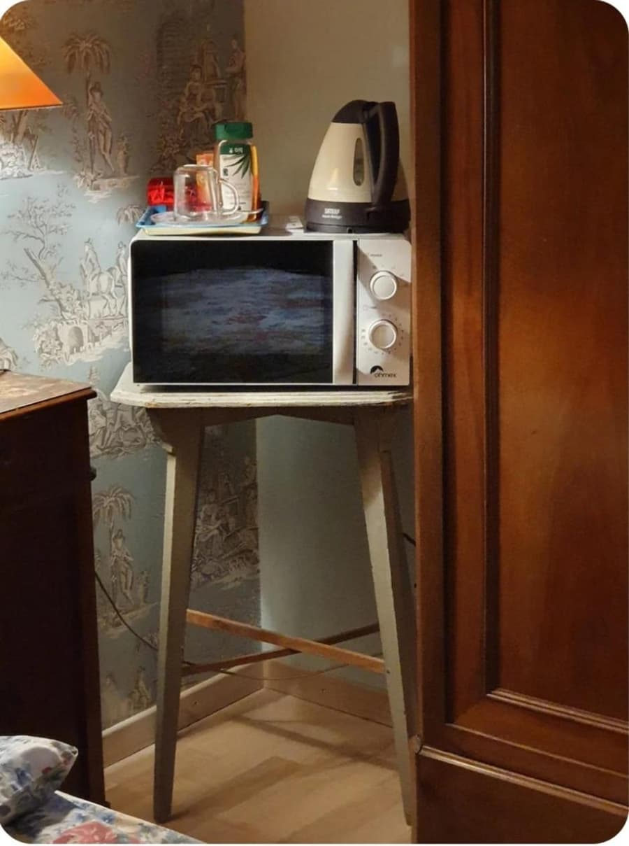 Studio, entrée par terrasse
