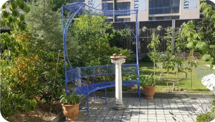 Studio, entrée par terrasse