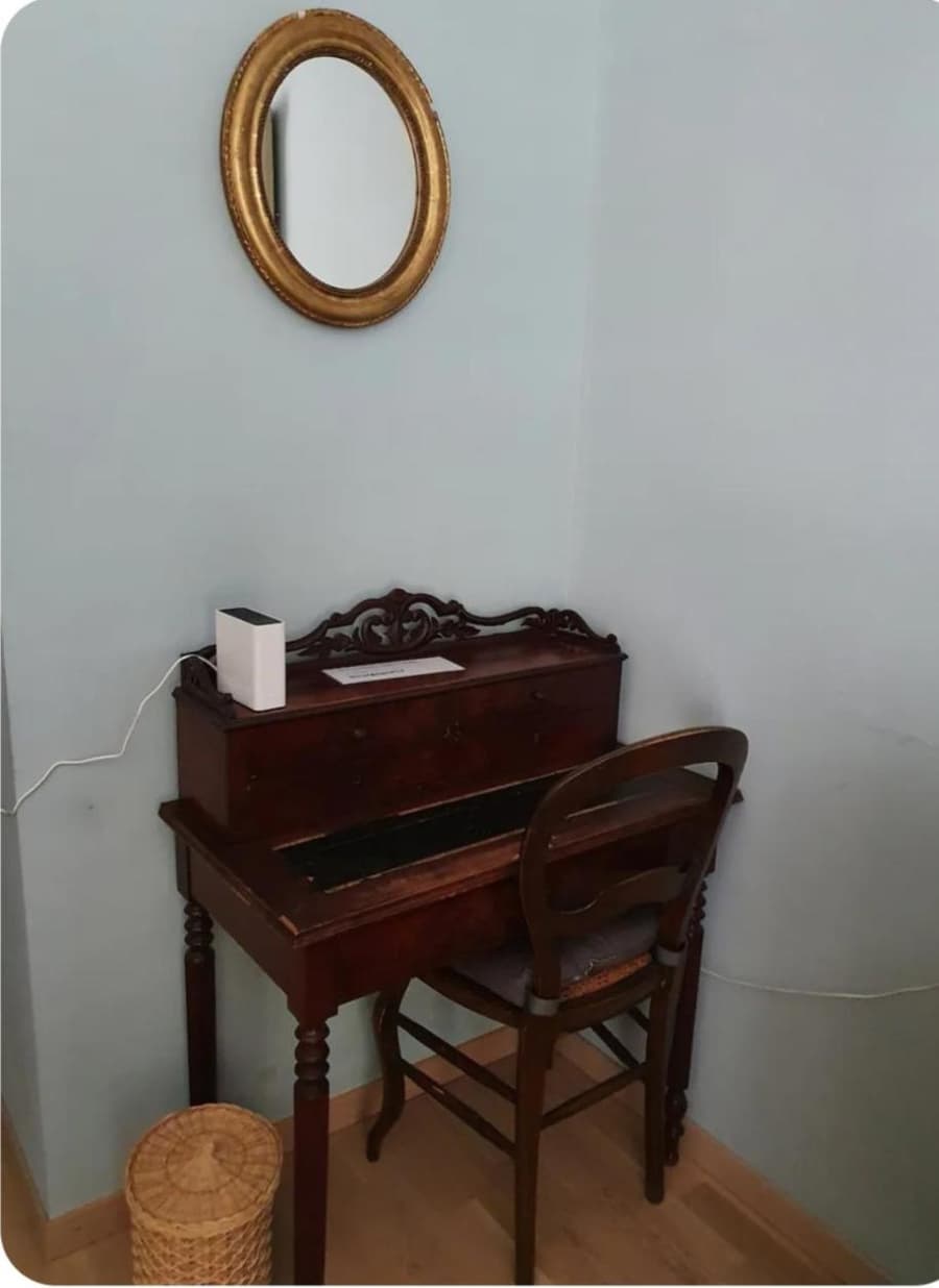 Studio, entrée par terrasse