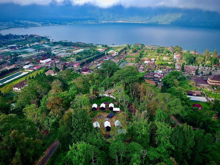 Green Lava Lake View Glamping Bedugul By IHM