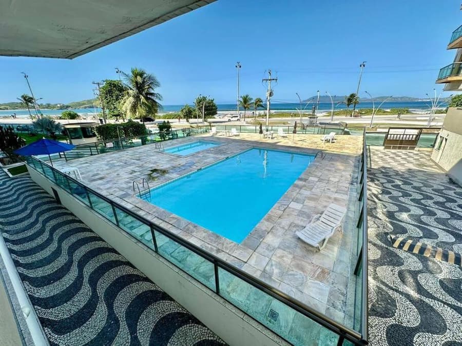 Ap Alecrim Praia do Forte Cabo Frio Pé na Areia3qt