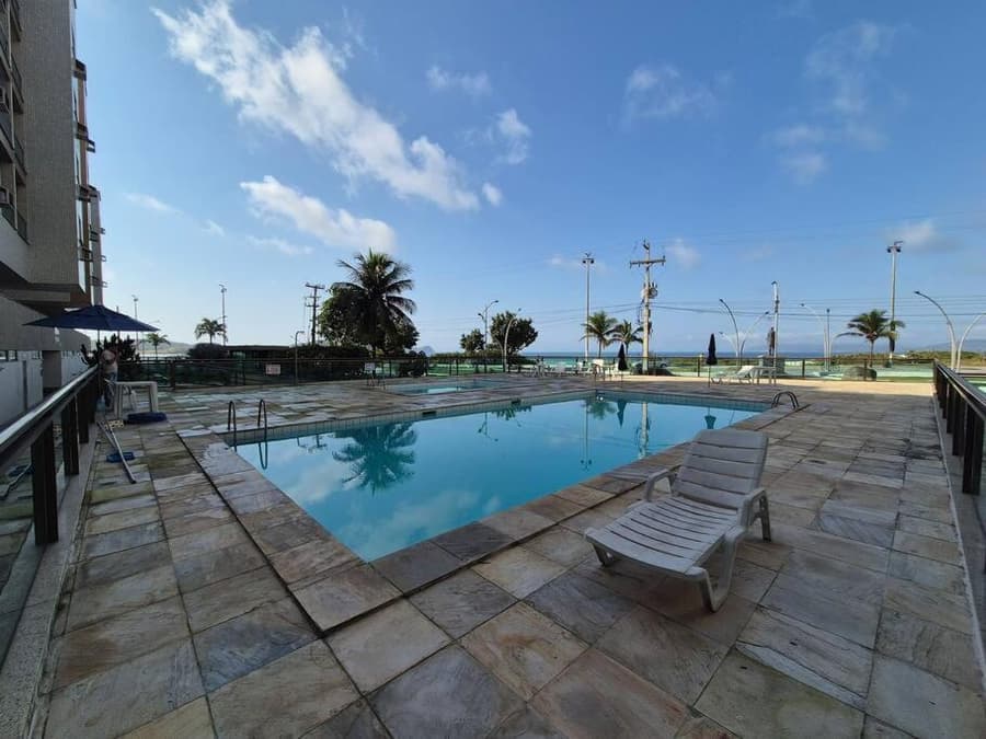 Ap Alecrim Praia do Forte Cabo Frio Pé na Areia3qt