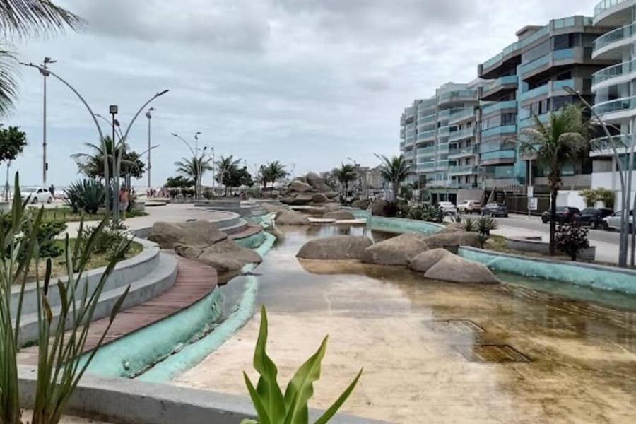 Ap Alecrim Praia do Forte Cabo Frio Pé na Areia3qt