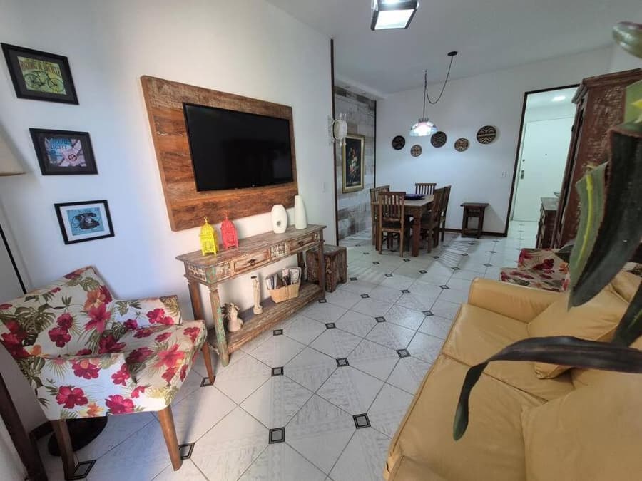 Ap Alecrim Praia do Forte Cabo Frio Pé na Areia3qt