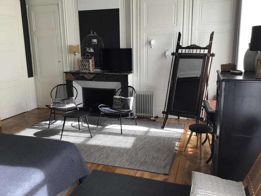 Une nuit au second Chambre d hôtes