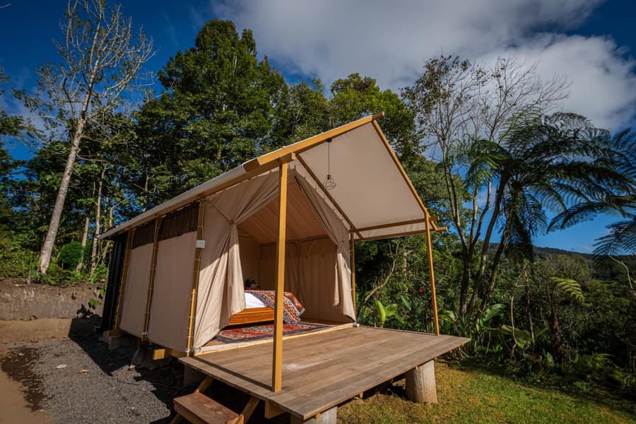 Green Lava Lake View Glamping Bedugul By IHM