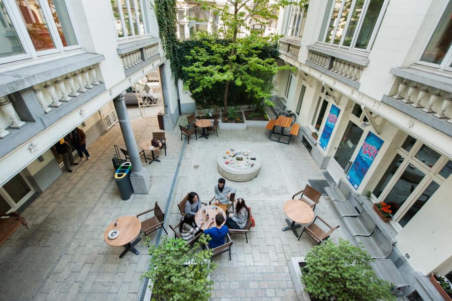 HI Brussels Jacques Brel Hostel