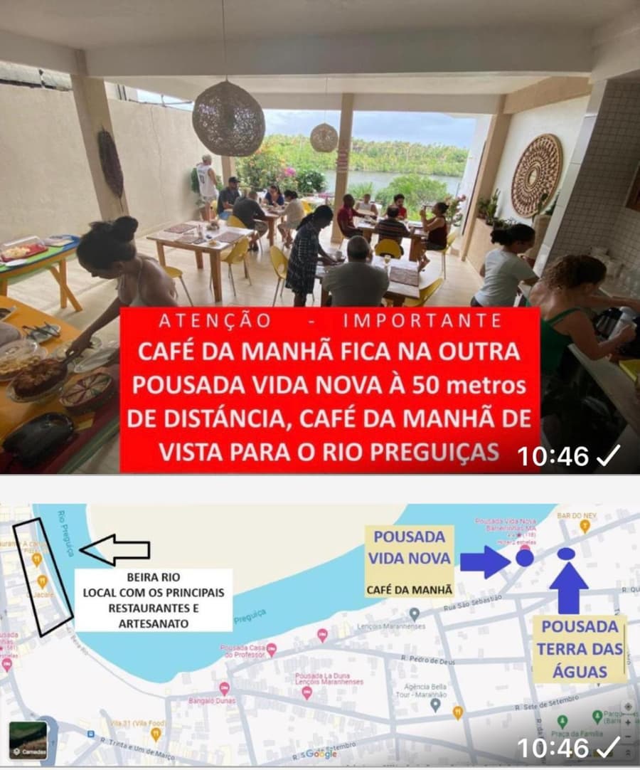 Pousada Terra das Águas Barreirinhas