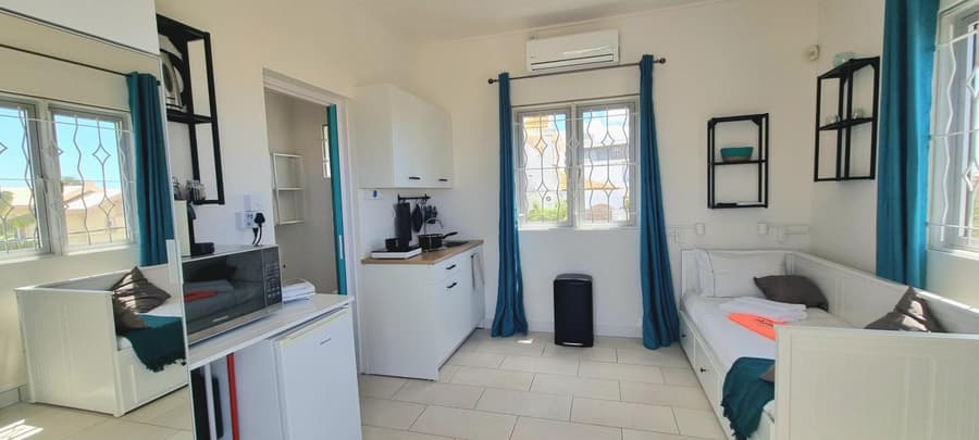 Studio 21-Abiki Mauritius with Tourism Authority permit