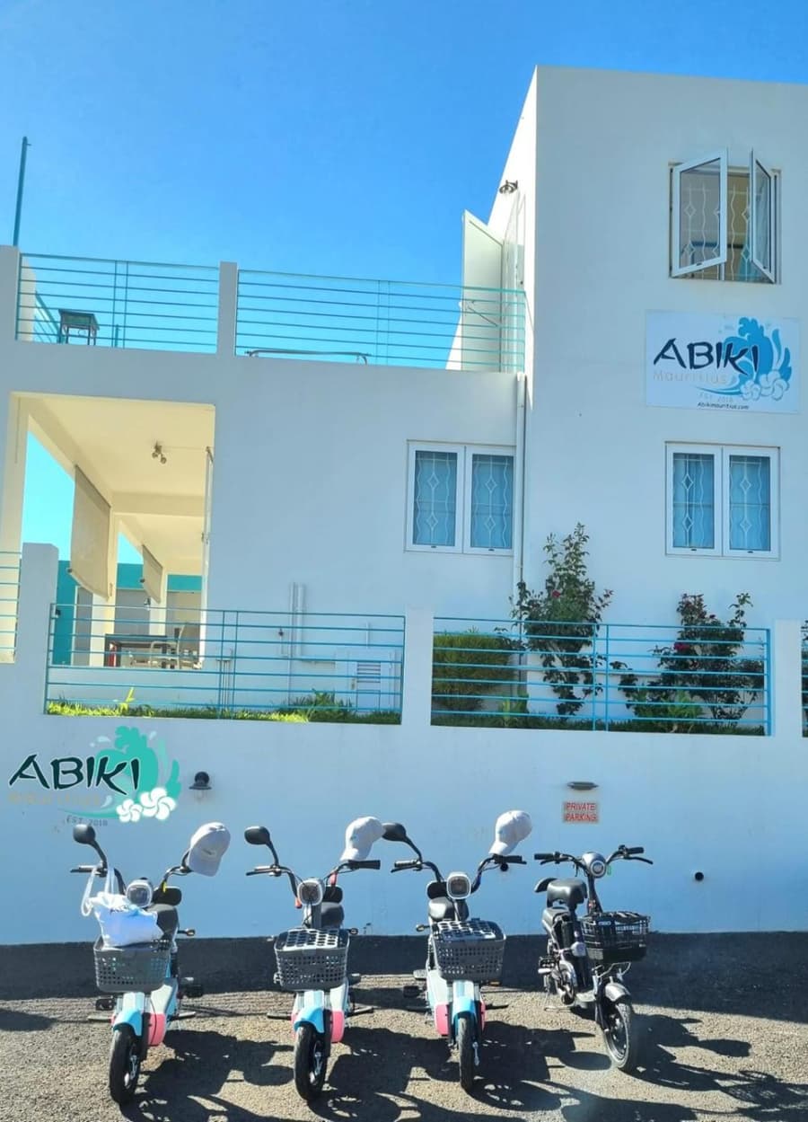 Studio 21-Abiki Mauritius with Tourism Authority permit