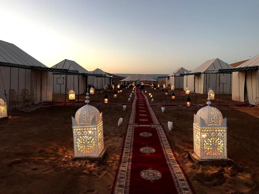 Camp Sahara Majestic