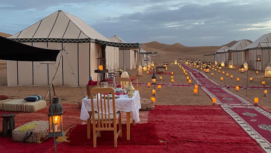 Camp Sahara Majestic