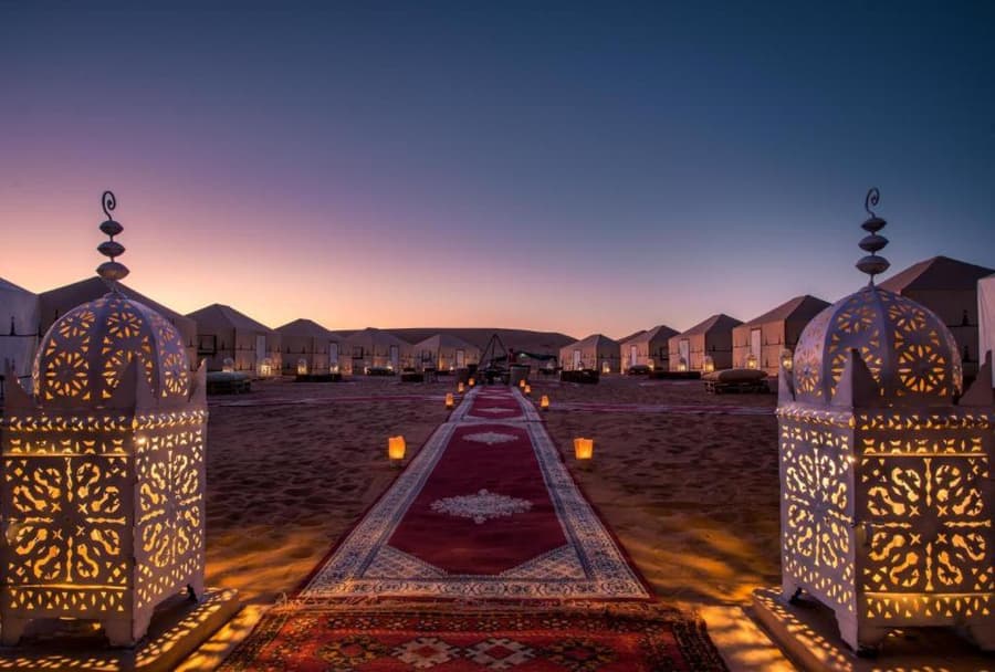 Camp Sahara Majestic