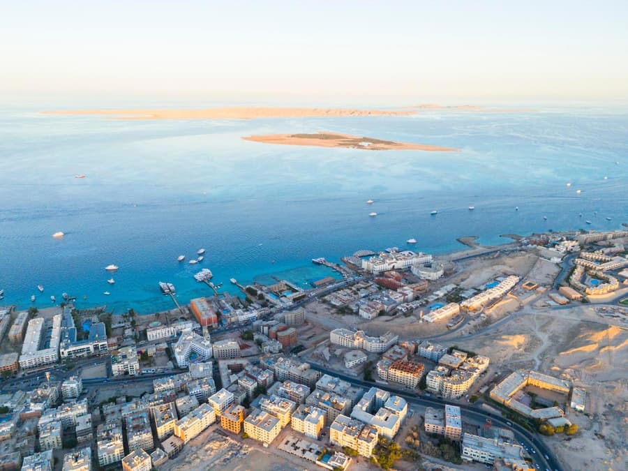 Lazur Sea & City Apartment's - El Hadaba, Hurghada - Egypt