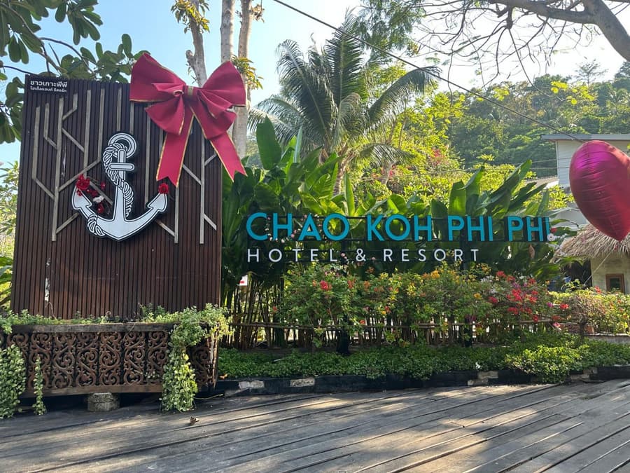 โรงแรมชาวเกาะพีพี ChaoKoh Hotel Phi Phi Island